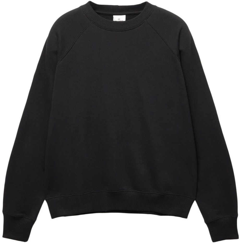 Pull&Bear Mikina  čierna