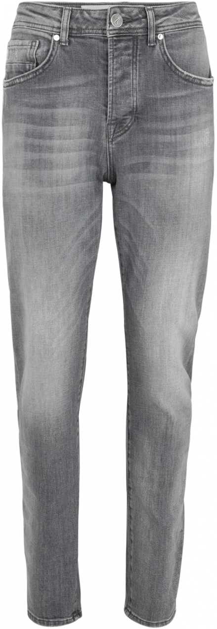 Goldgarn Džínsy 'U2'  sivý denim