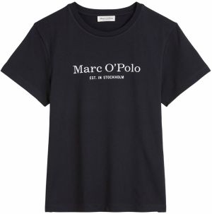 Marc O'Polo Tričko  čierna / biela