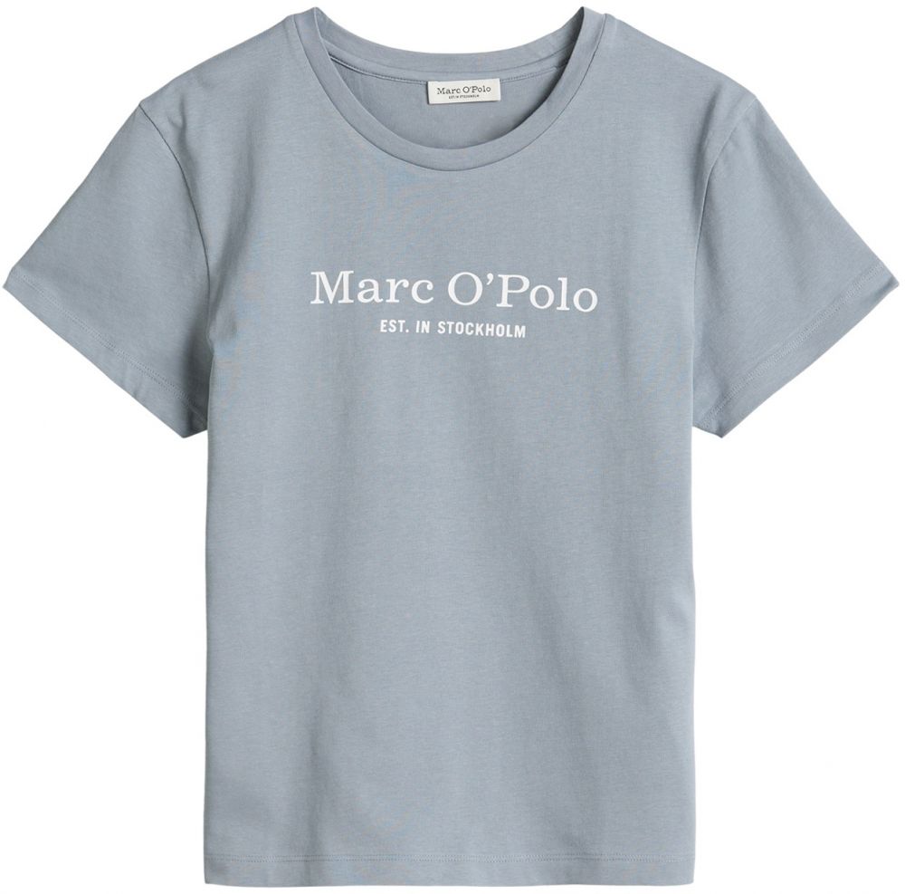 Marc O'Polo Tričko  opálová / biela