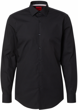 HUGO Košeľa 'Koey'  čierna