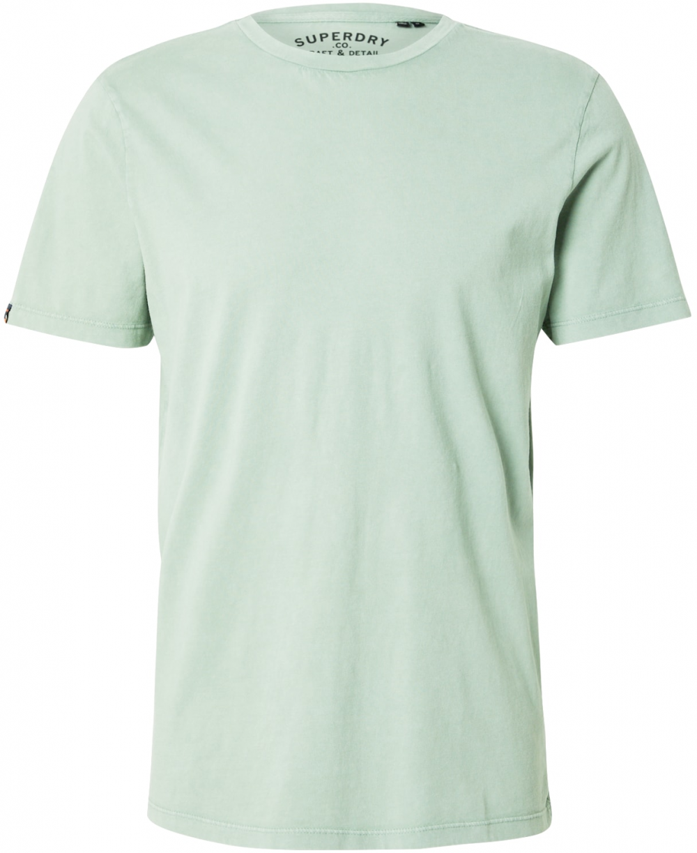 Superdry Tričko 'Classic Essential'  mätová