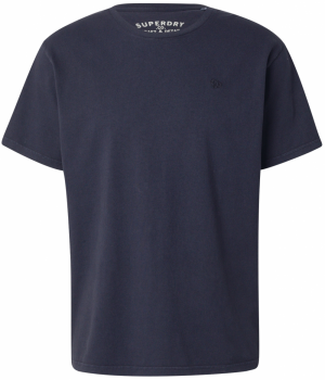 Superdry Tričko 'ESSENTIALS'  námornícka modrá