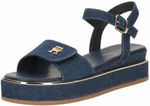 TOMMY HILFIGER Sandále  modrá