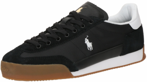 Polo Ralph Lauren Nízke tenisky  čierna / biela