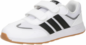 ADIDAS SPORTSWEAR Tenisky 'Tensaur Switch'  sivá / čierna / biela