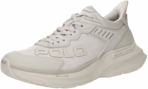 Polo Ralph Lauren Nízke tenisky 'COURT'  šedobiela
