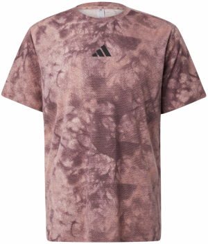 ADIDAS PERFORMANCE Funkčné tričko 'POWER'  hnedá / svetlohnedá / čierna / biela