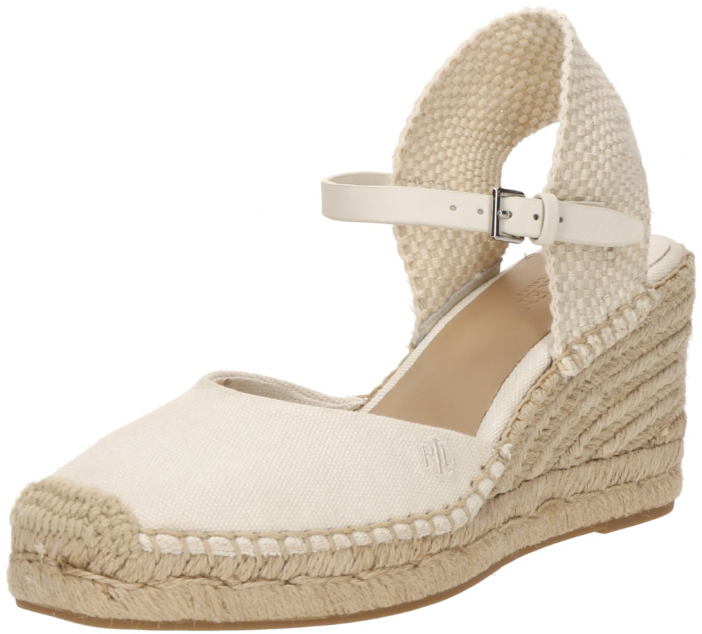 Lauren Ralph Lauren Lodičky s otvorenou pätou 'ROBBY'  biela