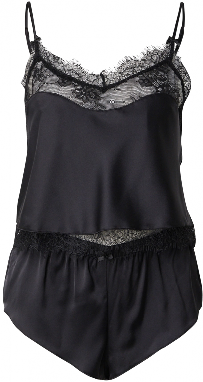 Boux Avenue Kraťasy  čierna