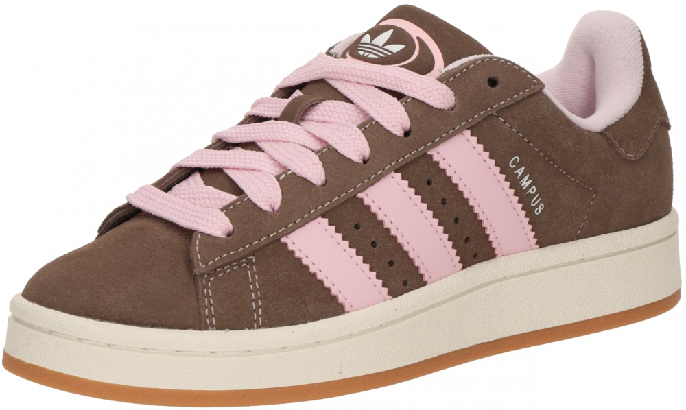 ADIDAS ORIGINALS Tenisky 'Campus 00s'  čokoládová / ružová / šedobiela
