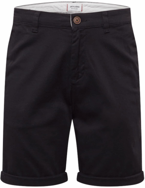 JACK & JONES Chino nohavice 'JJDAVE'  čierna