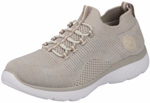 Rieker Sport Slip-on obuv 'M5074'  kamenná