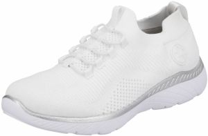Rieker Sport Slip-on obuv 'M5074'  biela