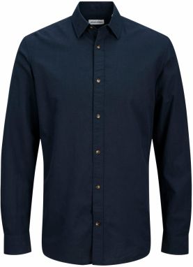 JACK & JONES Košeľa 'JJESummer'  námornícka modrá