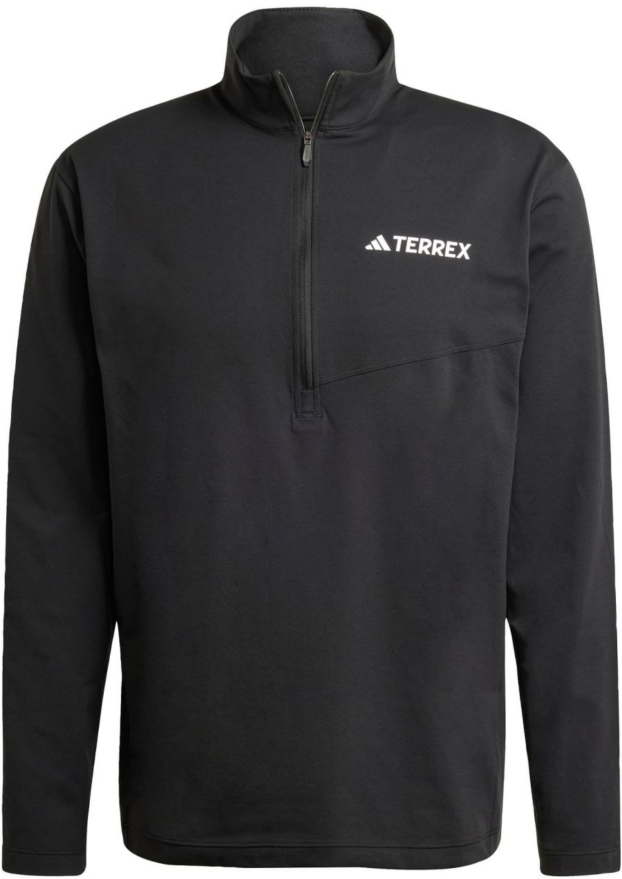 ADIDAS TERREX Funkčné tričko  čierna / biela