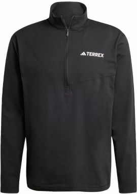 ADIDAS TERREX Funkčné tričko  čierna / biela