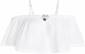 Karl Lagerfeld Top  biela