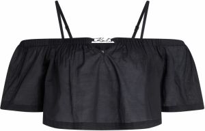 Karl Lagerfeld Top  čierna