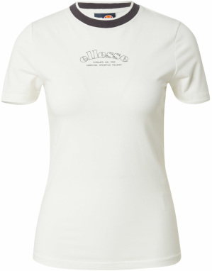 ELLESSE Tričko 'Lauter'  čierna / biela