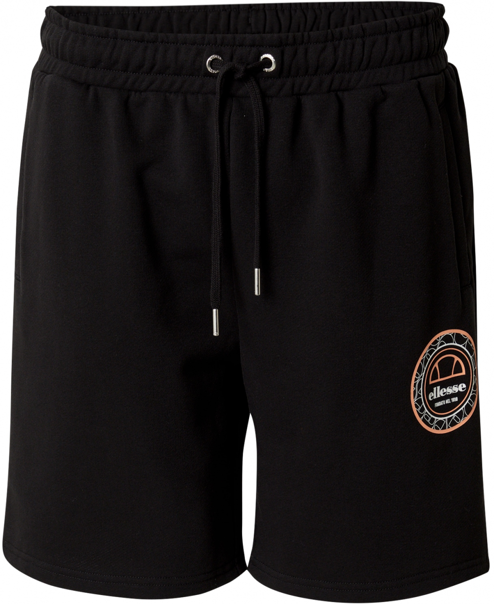 ELLESSE Nohavice 'TRAMONTI'  marhuľová / čierna / biela