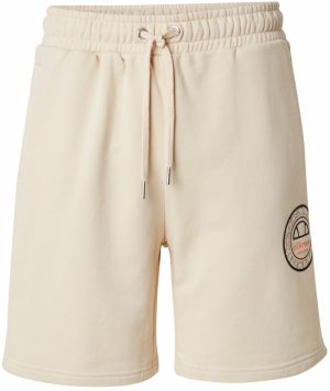 ELLESSE Nohavice 'Tramonti'  béžová / marhuľová / čierna
