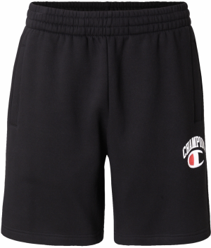 Champion Authentic Athletic Apparel Nohavice  čierna / biela