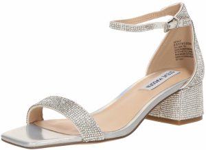 STEVE MADDEN Remienkové sandále 'Gena-R'  strieborná