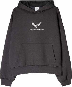 Bershka Mikina  modrá / antracitová / biela