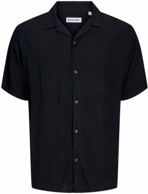 JACK & JONES Košeľa 'JJEJeff'  čierna