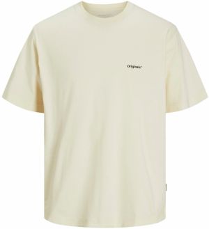 JACK & JONES Tričko 'JORPAROS EASTER'  námornícka modrá / sivá / čierna / šedobiela