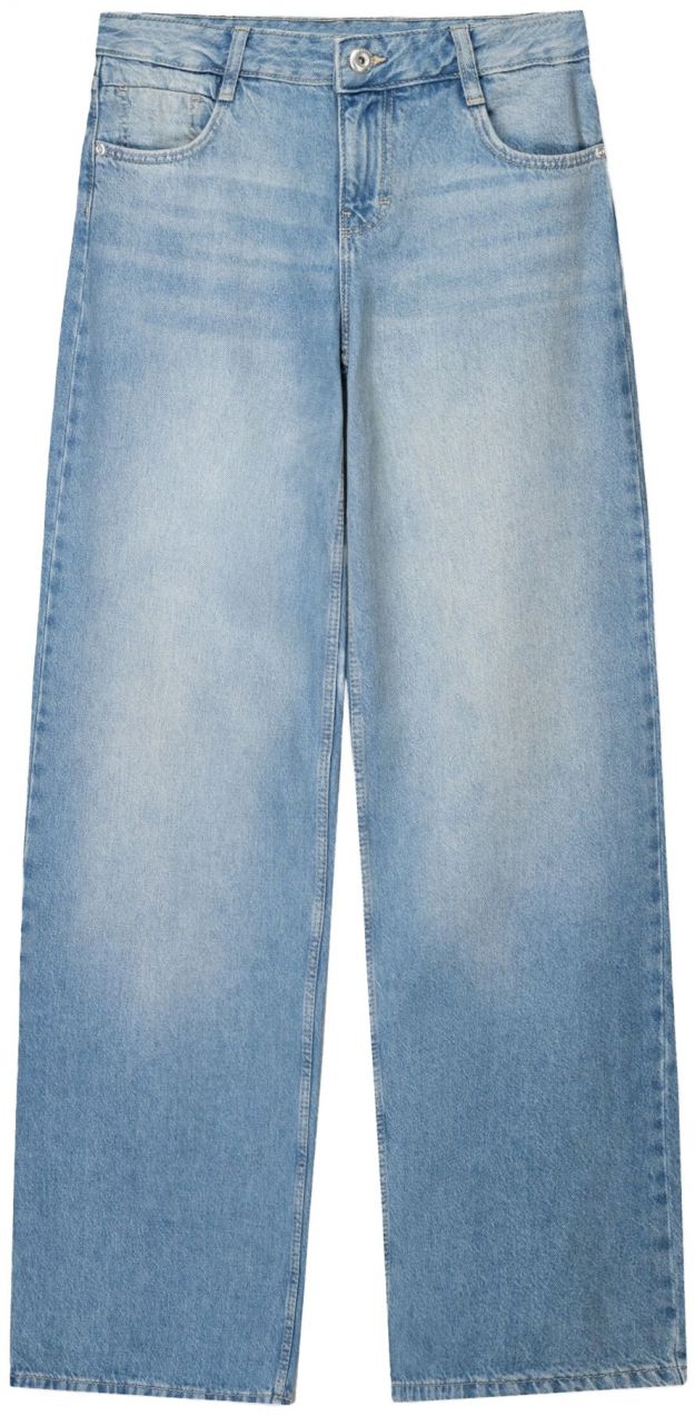 Bershka Džínsy  modrá denim