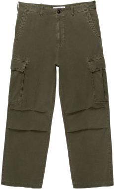 Pull&Bear Kapsáče  tmavozelená