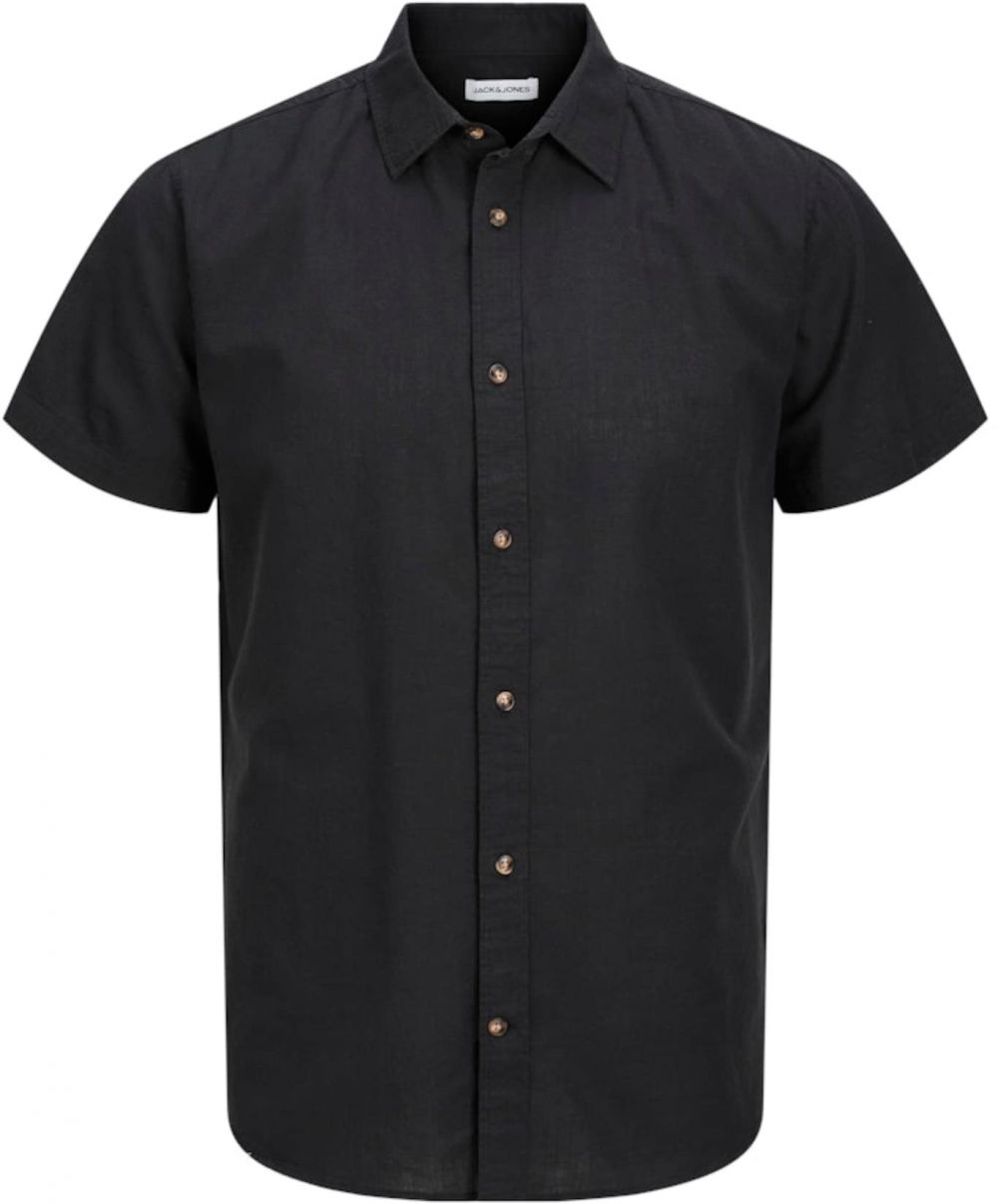 JACK & JONES Košeľa 'JJESummer'  čierna