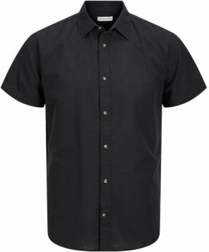 JACK & JONES Košeľa 'JJESummer'  čierna
