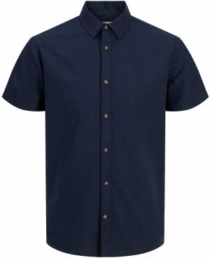 JACK & JONES Košeľa 'JJESummer'  námornícka modrá