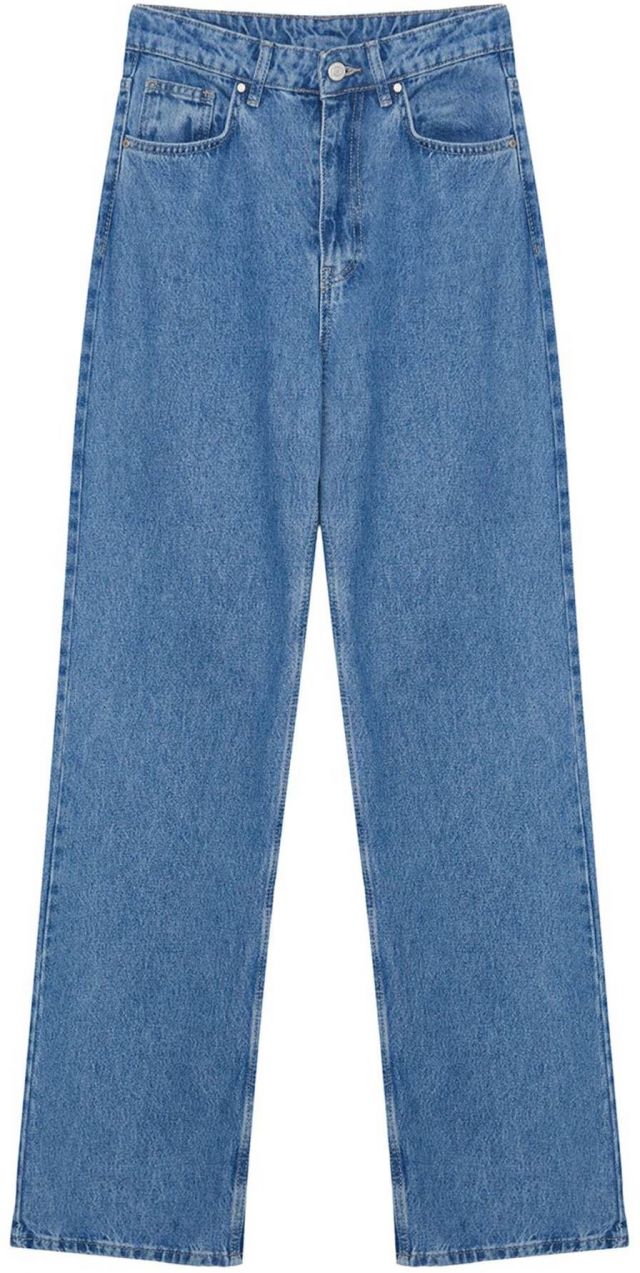 Trendyol Džínsy  modrá denim