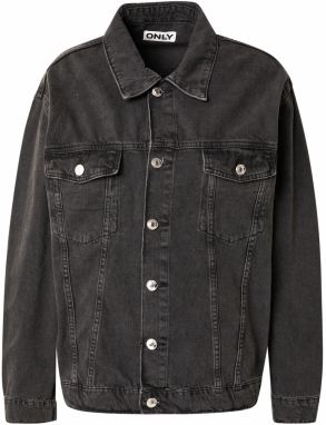 ONLY Prechodná bunda 'ONLMYRNA'  čierny denim