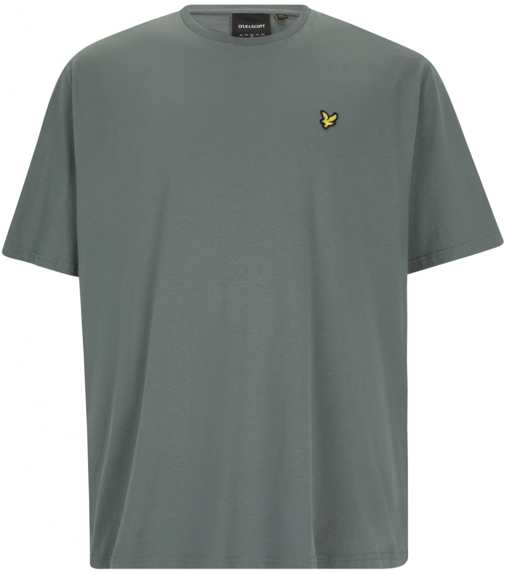 Lyle & Scott Big&Tall Tričko  tmavozelená