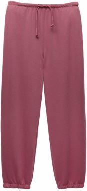 Pull&Bear Nohavice  tmavoružová