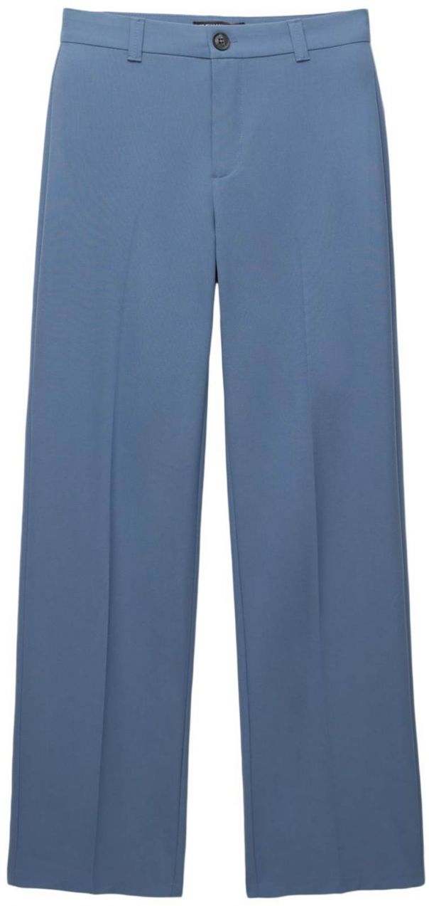 Pull&Bear Nohavice s pukmi  zafírová