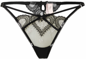 Boux Avenue Tangá  kamenná / čierna