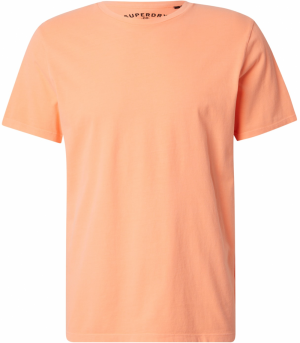 Superdry Tričko 'Classic Essential'  oranžová
