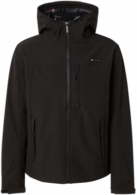 Superdry Prechodná bunda  čierna