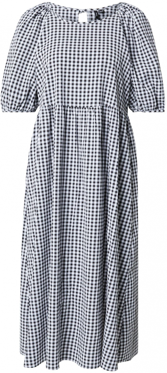 VERO MODA Šaty  čierna / biela