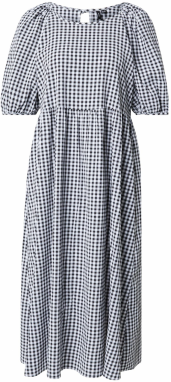 VERO MODA Šaty  čierna / biela