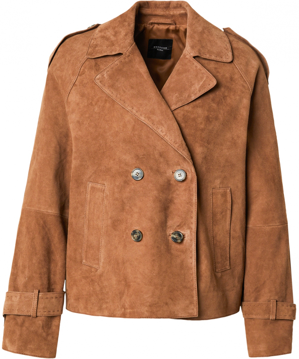 Weekend Max Mara Prechodná bunda 'OBLATO'  koňaková