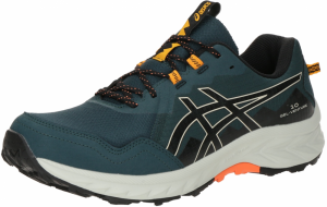 ASICS Bežecká obuv 'Venture 10'  svetložltá / tmavozelená / čierna