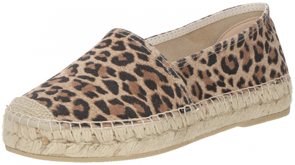 MACARENA Espadrilky  béžová / koňaková / čierna