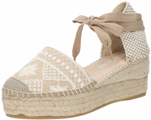 MACARENA Espadrilky  tmavošedá / biela